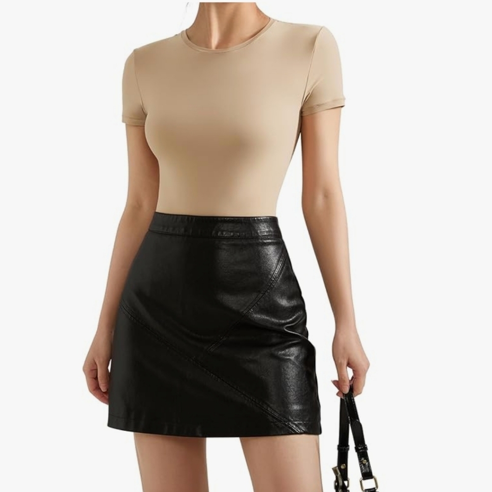 Stylish Tan Bodysuit for Women